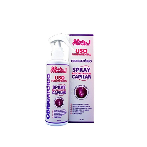 RECONSTRUTOR CAPILAR SPRAY QBM0004 200ML