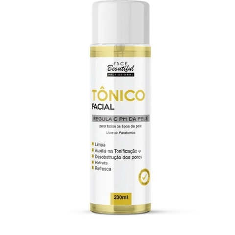 TONICO FACIAL FACE BEAUTIFUL 200ML