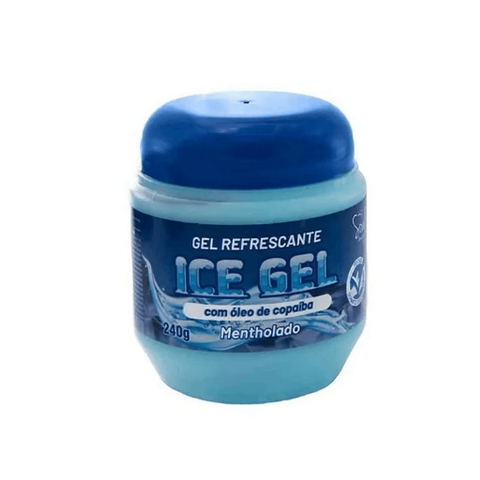 GEL MASSAGEADOR ICE GEL 240G