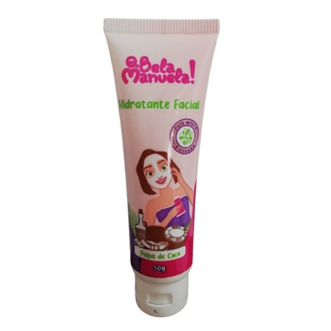 HIDRATANTE FACIAL POLPA DE COCO QBM0007