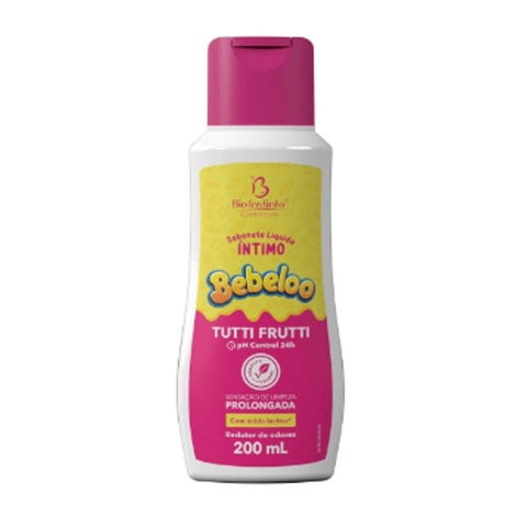 SABONETE INTIMO BEBELOO TUTTI FRUTTI