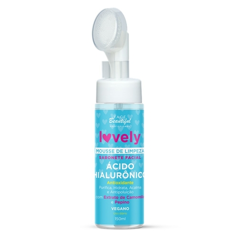 MOUSSE FACIAL ACIDO HIALURONICO LOVELY