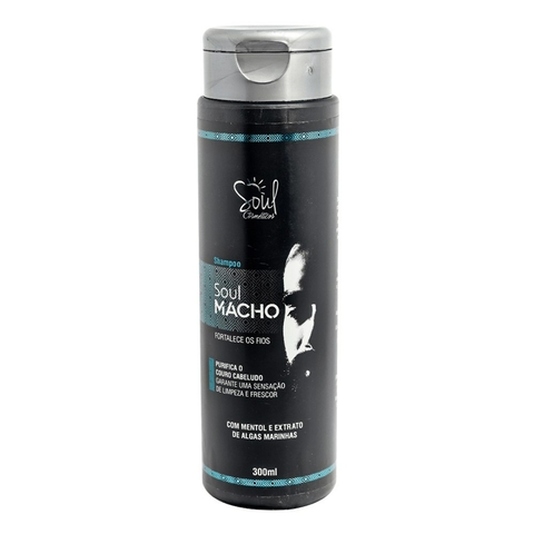 SHAMPOO SOUL MACHO 300 ML