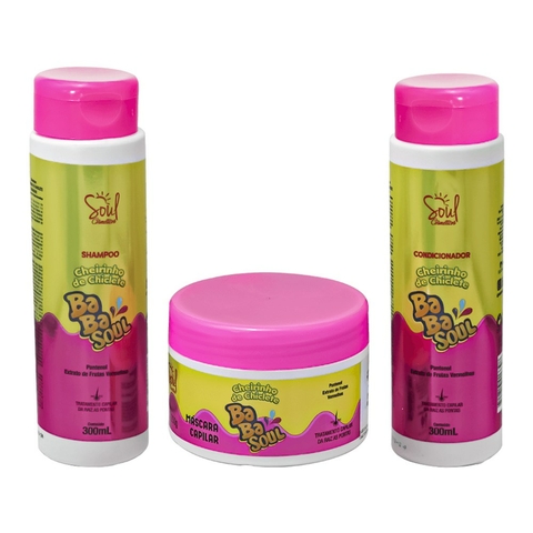 KIT CAPILAR CHEIRINHO DE BABALU SOUL