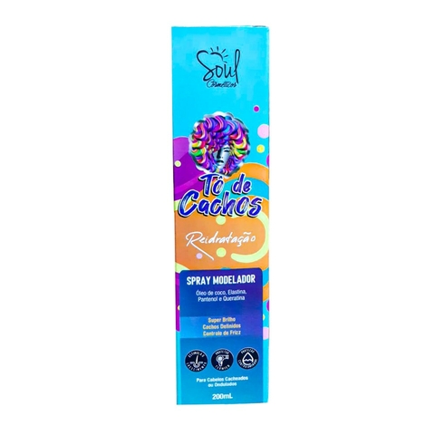 SPRAY FINALIZADOR TO DE CACHOS SOUL
