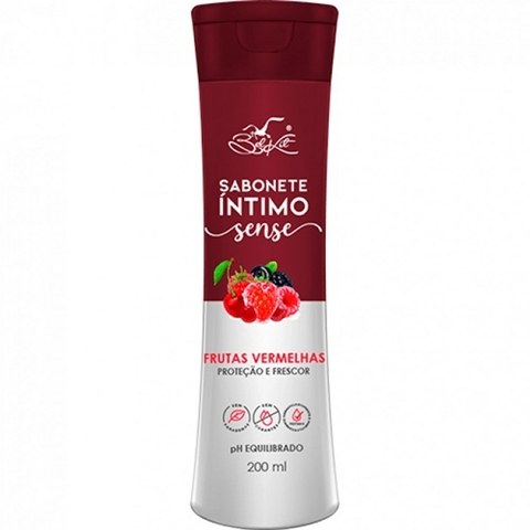 SABONETE INTIMO FRUTAS VERMELHAS BELKIT 200ML