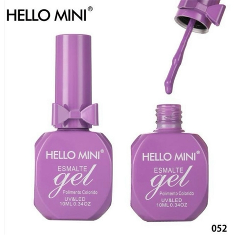 ESMALTE EM GEL HELLO MINI HJ1099-52