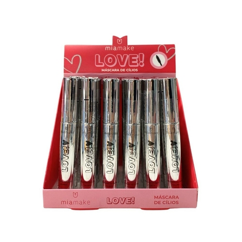 MASCARA DE CILIOS LOVE PRATA MIA MAKE