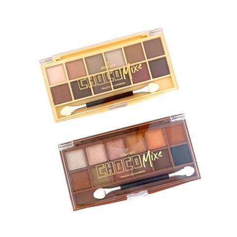 PALETA DE SOMBRAS CHOCO MIA MAKE