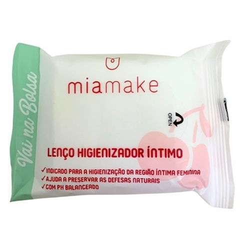 LENCO HIGIENIZADOR INTIMO MIA MAKE