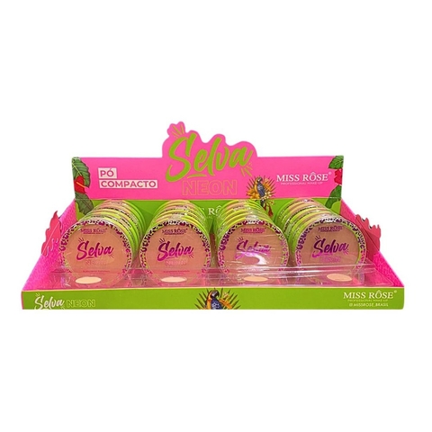 PO COMPACTO SELVA NEON MISSO ROSE A