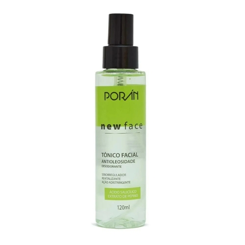 TONICO FACIAL ANTI OLEOSIDADE NEW FACE PORAN