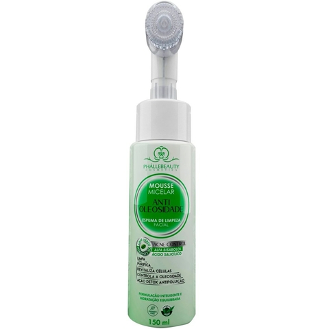 MOUSSE MICELAR ANTIOLEOSIDADE PH0566