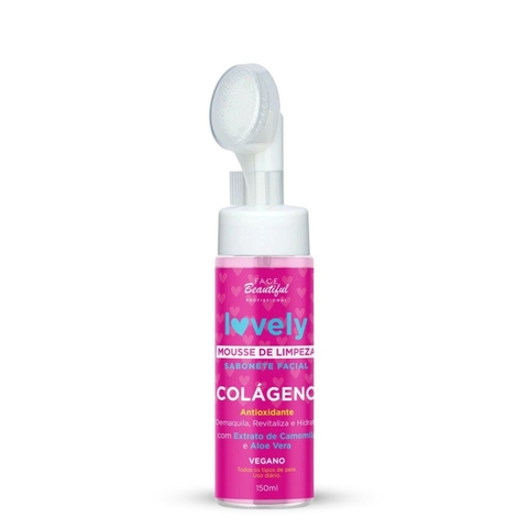 MOUSSE FACIAL COLAGENO LOVELY