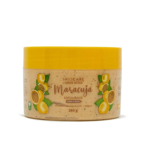 ESFOLIANTE CORPORAL MARACUJA MISS ROSE