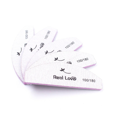 LIXA EM GEL 100/180 PROFISSIONAL REAL LOVE