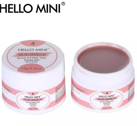 GEL CONSTRUTOR 15ML HELLO MINI 4