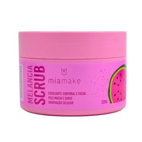 ESFOLIANTE CORPORAL MELANCIA MIA MAKE