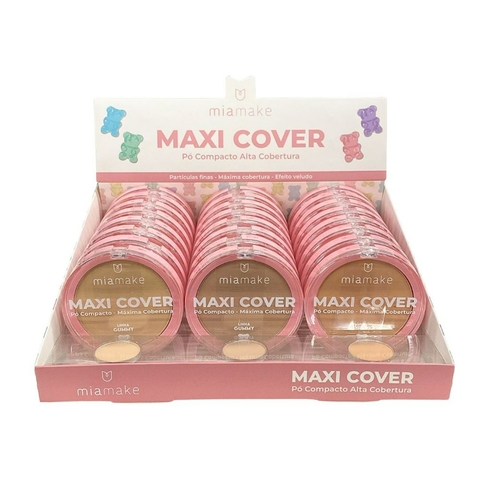 PO COMPACTO MAXI GUMMY MEDIO VANILLA MIA KAE