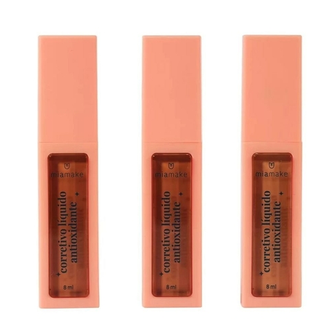 CORRETIVO LIQ ANTIOXIDANTE CHOCOLATE MIA MAKE