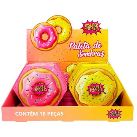 PALETA SOMBRAS - DONUTS SUPER PODERES