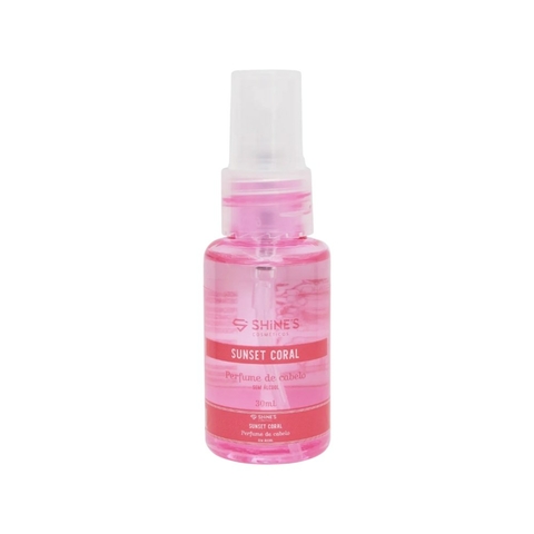 SH4013-09 PERFUME DE CABELO SUNSET CORAL 30 ML SHINE S