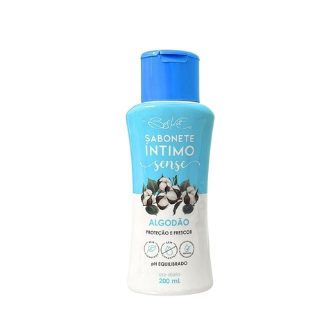 SABONETE INTIMO SENSE ALGODAO 200ML BELKIT