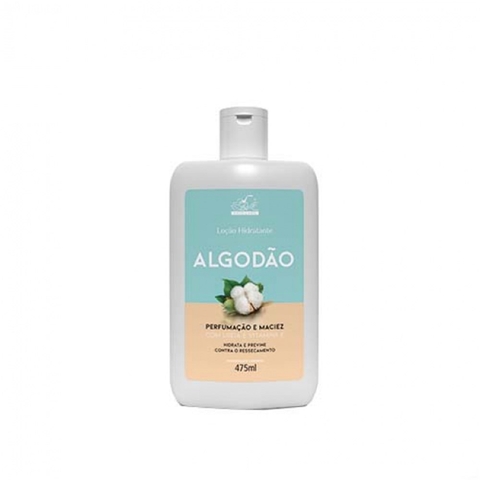 LOCAO HIDRATANTE DESODORANTE ALGODAO 475ML BELKIT