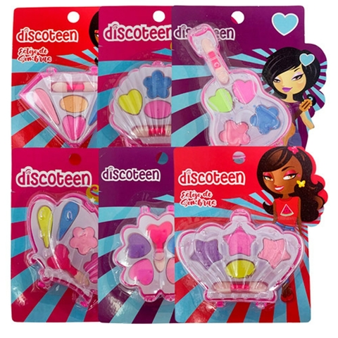 KIT ESTOJO MAQUIAGEM DISCOTEEN