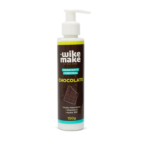 HIDRATANTE CORPORAL CHOCOLATE WIKE MAKE