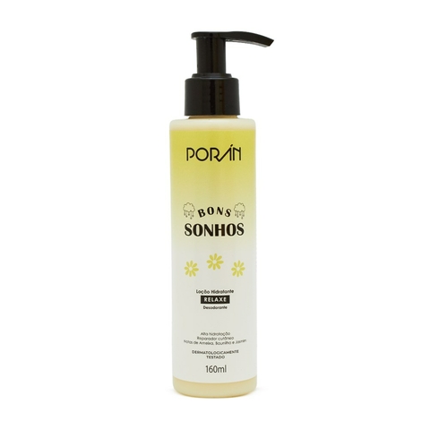 LOCAO HIDRATANTE BONS SONHOS RELAXE 160ML CX48 UN