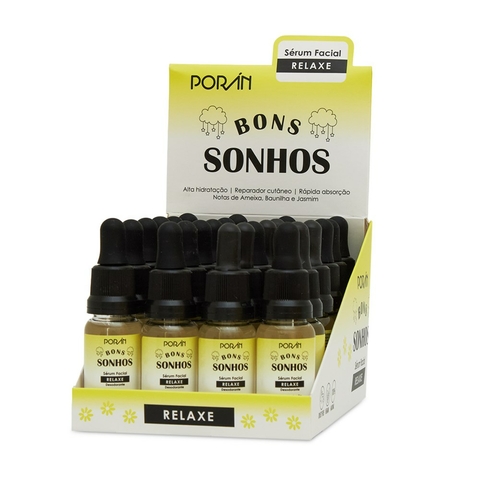 SERUM FACIAL BONS SONHOS RELAXE 20ML PORAN