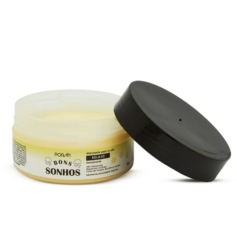 HIDRATANTE PARA OS PES BONS SONHOS RELAXE 150G PORAN
