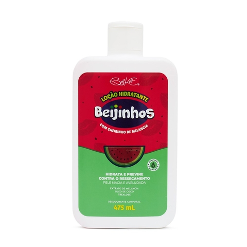 LOCAO HIDRATANTE DESODORANTE BEIJINHOS MELANCIA 475ML BELKIT