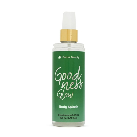 BODY SPLASH GOODNESS GLOW 200ML SWISS BEAUTY