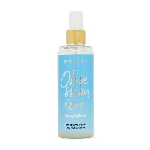 BODY SPLASH OBSESSION GLOW 200ML SWISS BEAUTY