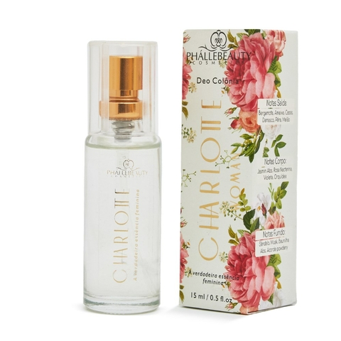 DEO COLONIA CHARLOTTE WOMAN 15ML PH0621