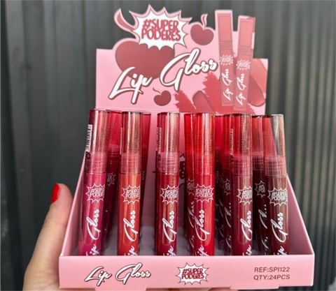 LIP GLOSS SUPER PODERES