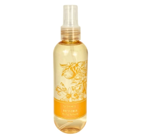 BODY SPLASH RAY FLOWER 200ML SHINE S