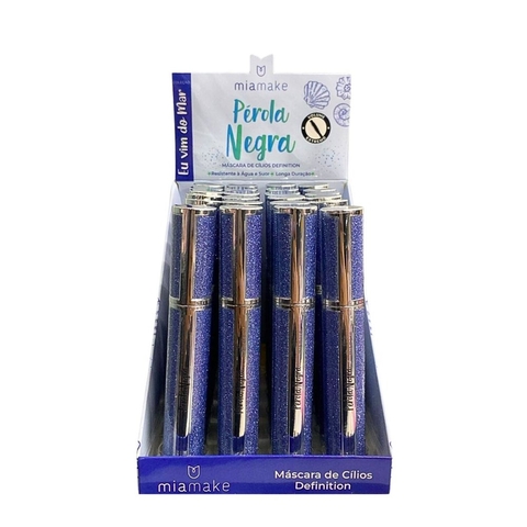 MASCARA DE CILIOS PEROLA NEGRA MIA MAKE