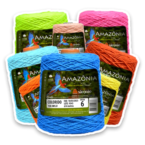 Barbante Amazônia São João N.06 400g