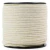 Cordao de Algodao 5mm CRU - Rolo com 50 metros - macrame, artesanato, redes, ecologico
