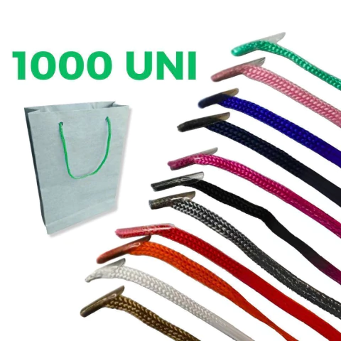 Cordao 6/1 para Alça de sacola - kit com 1000 unidades