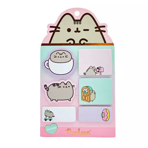 NOTAS ADHESIVAS MOOVING SET PUSHEEN 2637658