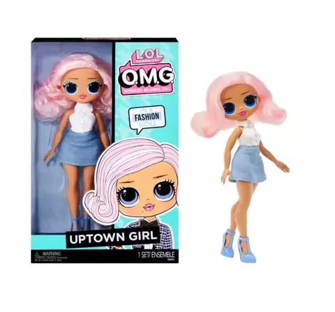 LOL SURPRISE OMG FASHION DOLL UPTOWN GIRL
