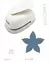 PERFORADORA IBI CRAFT 1.6CM 3/4 PULGADAS FLOR 2 655017