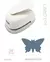 PERFORADORA IBI CRAFT 1.6CM 3/4 PULGADAS MARIPOSA 655020