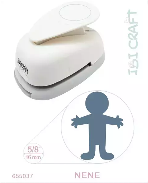 PERFORADORA IBI CRAFT 1.6CM 3/4 PULGADAS NENE 655037