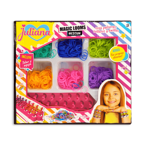 JULIANA MAGIC LOOMS MEDIUM 2987L102