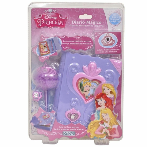DIARIO MAGICO PRINCESAS B/O 07100505